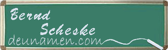 Bernd Scheske Visitenkarte
